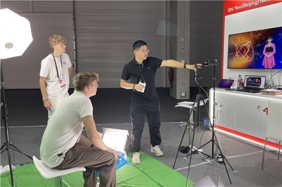 世优科技携AI数字人产品和世优虫洞亮相荷兰IBC2023